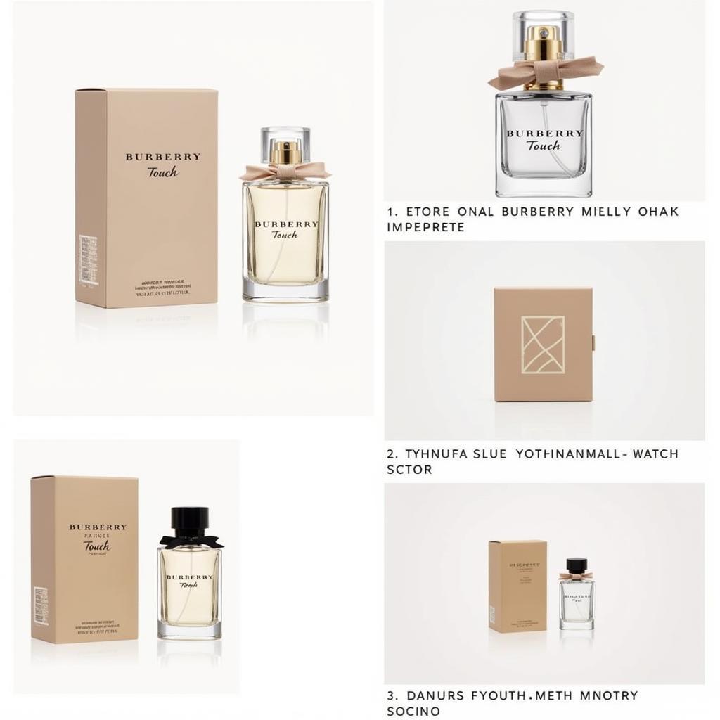 How to Check the Authenticity of Burberry Touch Perfume