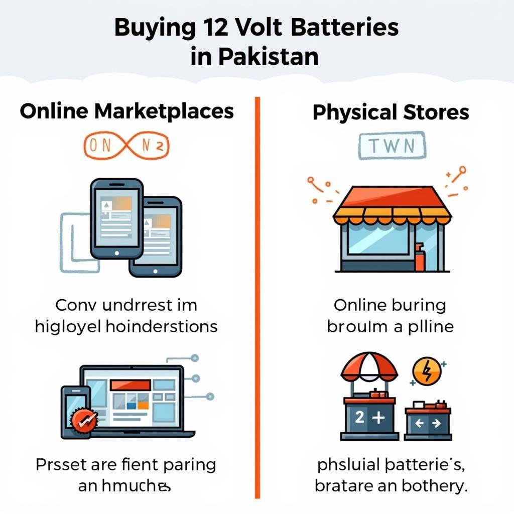 Where to Buy 12 Volt Batteries in Pakistan