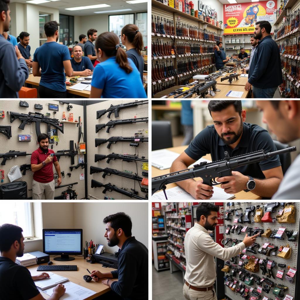 Where to Buy Air Guns in Pakistan