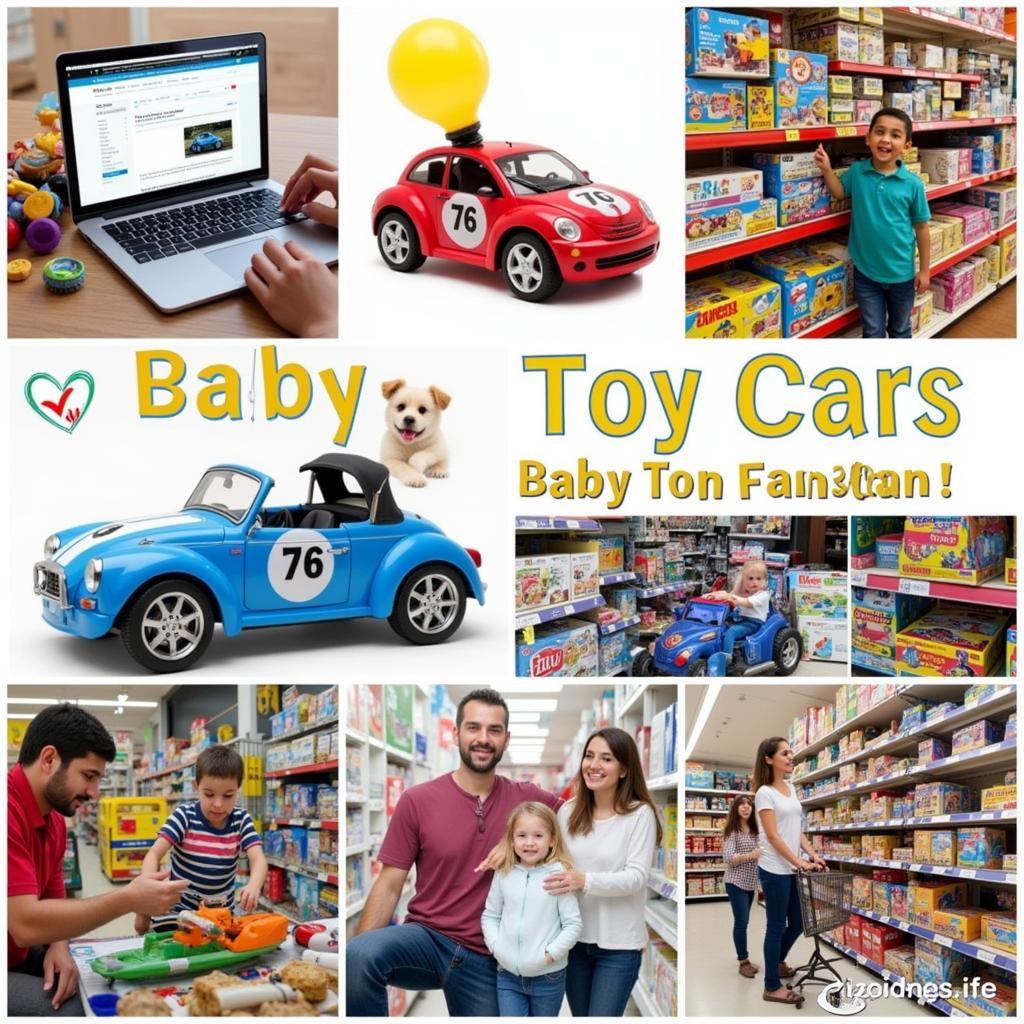 Where to Buy Baby Toys Cars in Pakistan