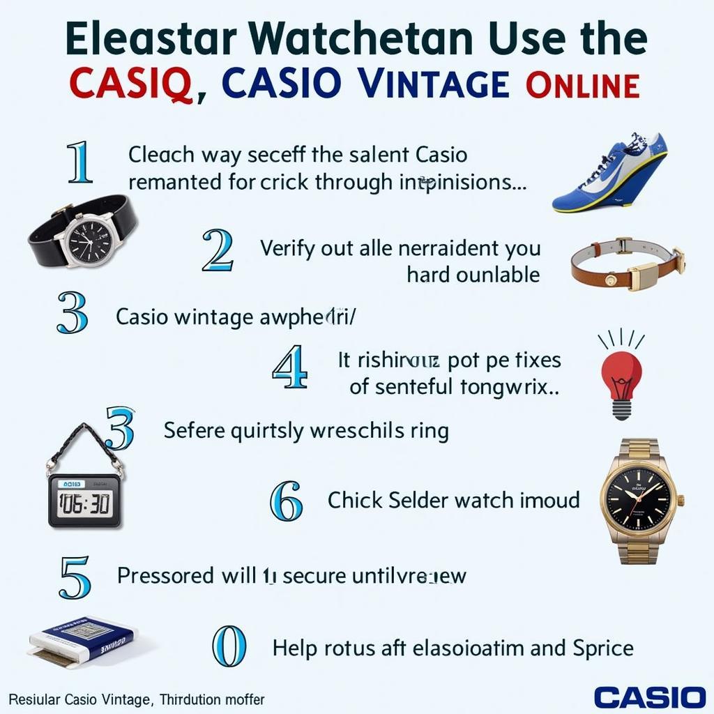 Tips for Buying Casio Vintage Watches Online in Pakistan