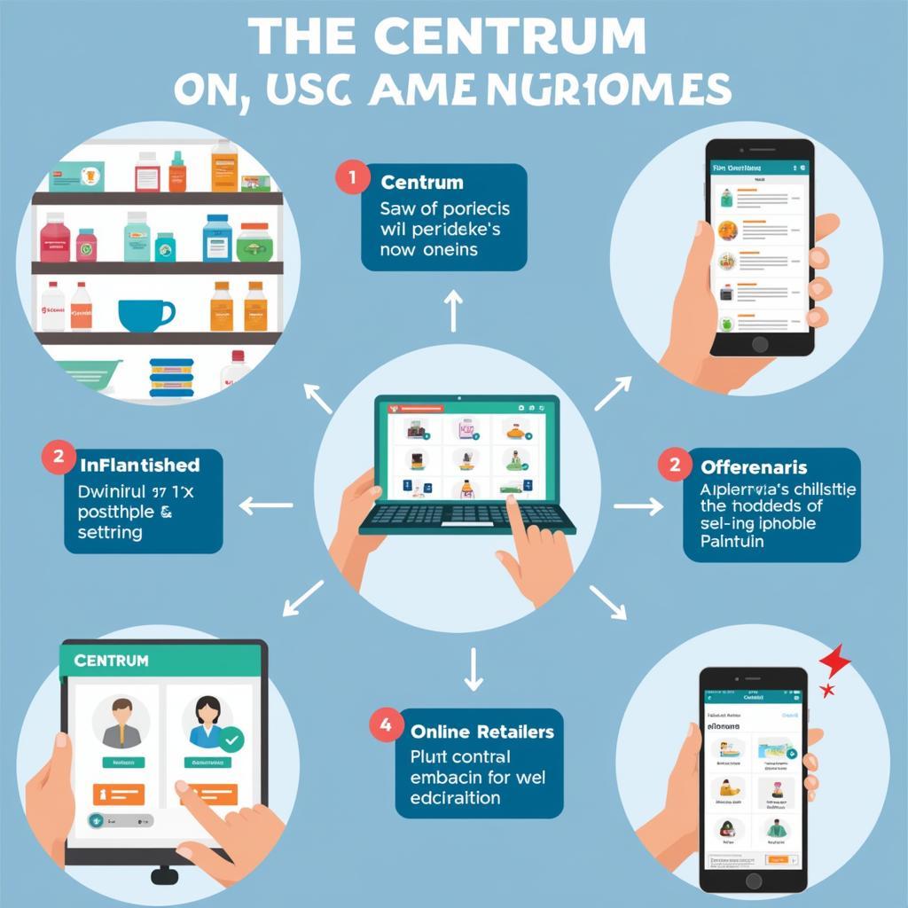 Where to Buy Centrum in Pakistan