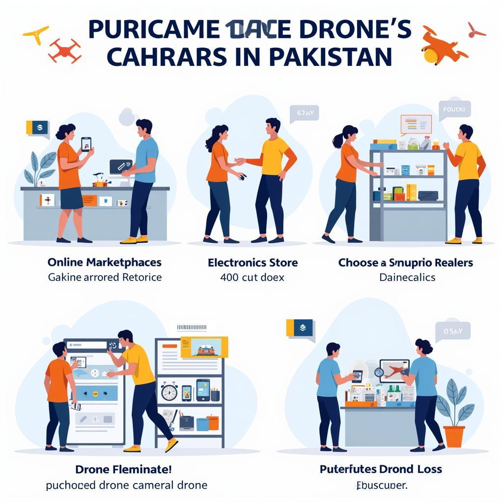 Buying a Drone Camera in Pakistan