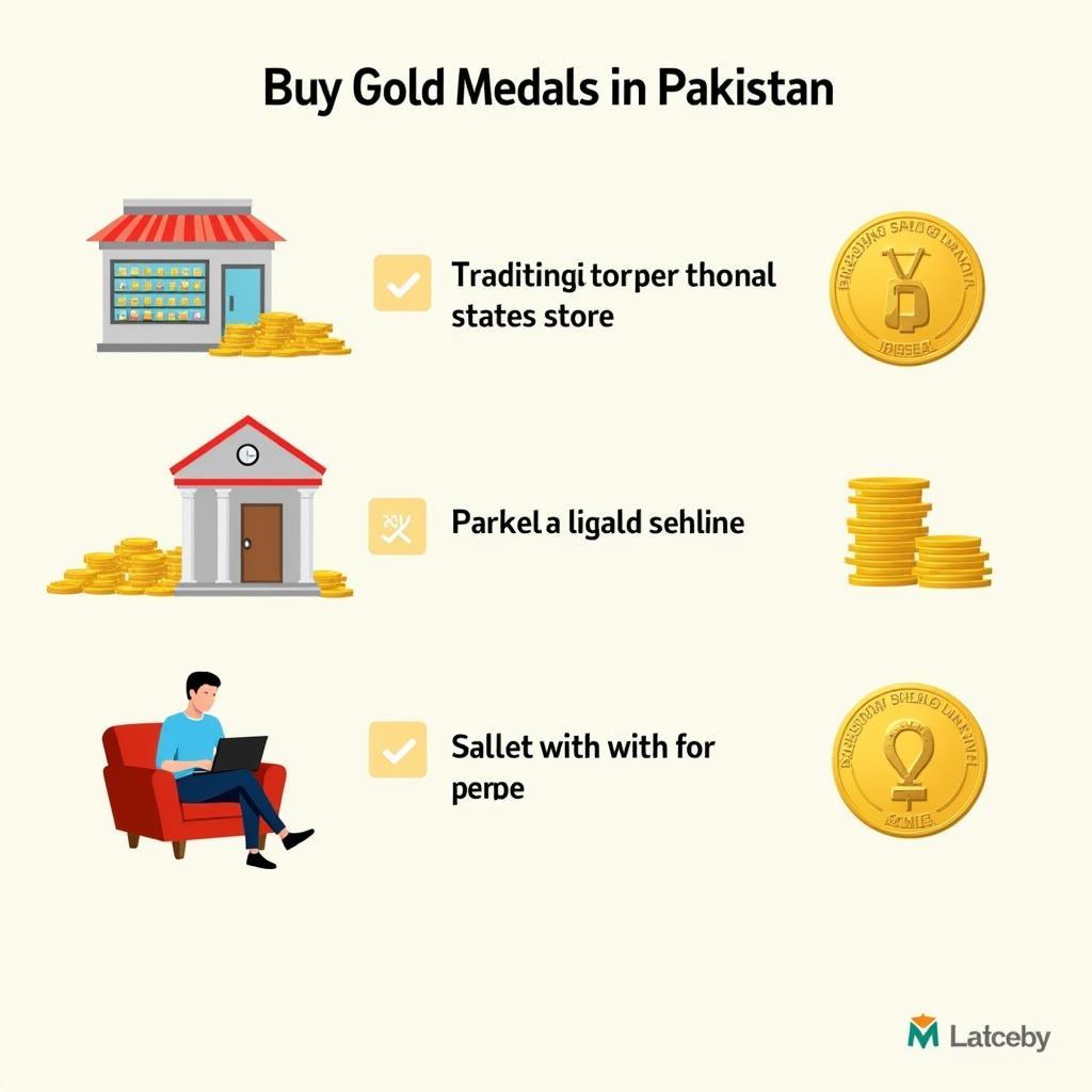 Where to Buy Gold Medals in Pakistan