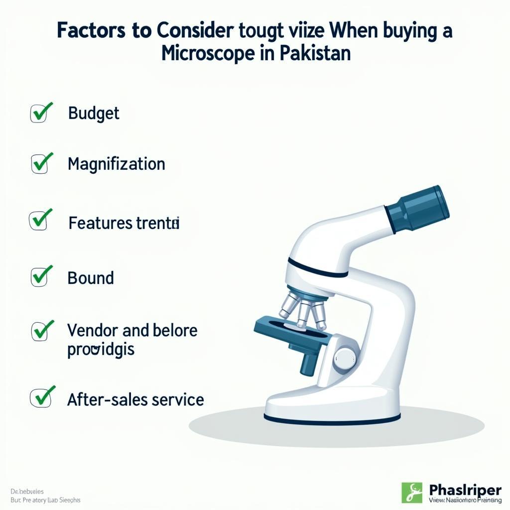 Buying Guide for Lab Microscopes in Pakistan