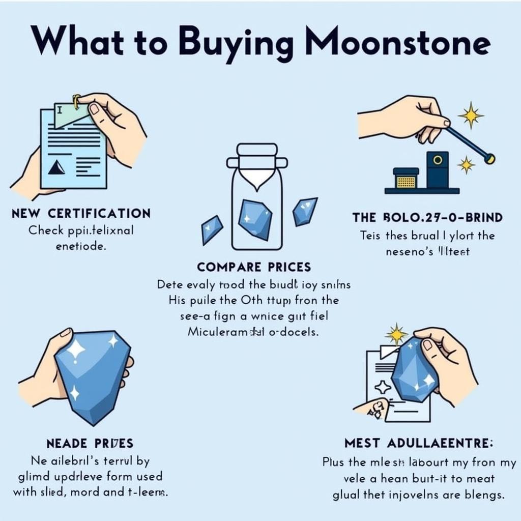 Tips for Buying Moonstones in Pakistan