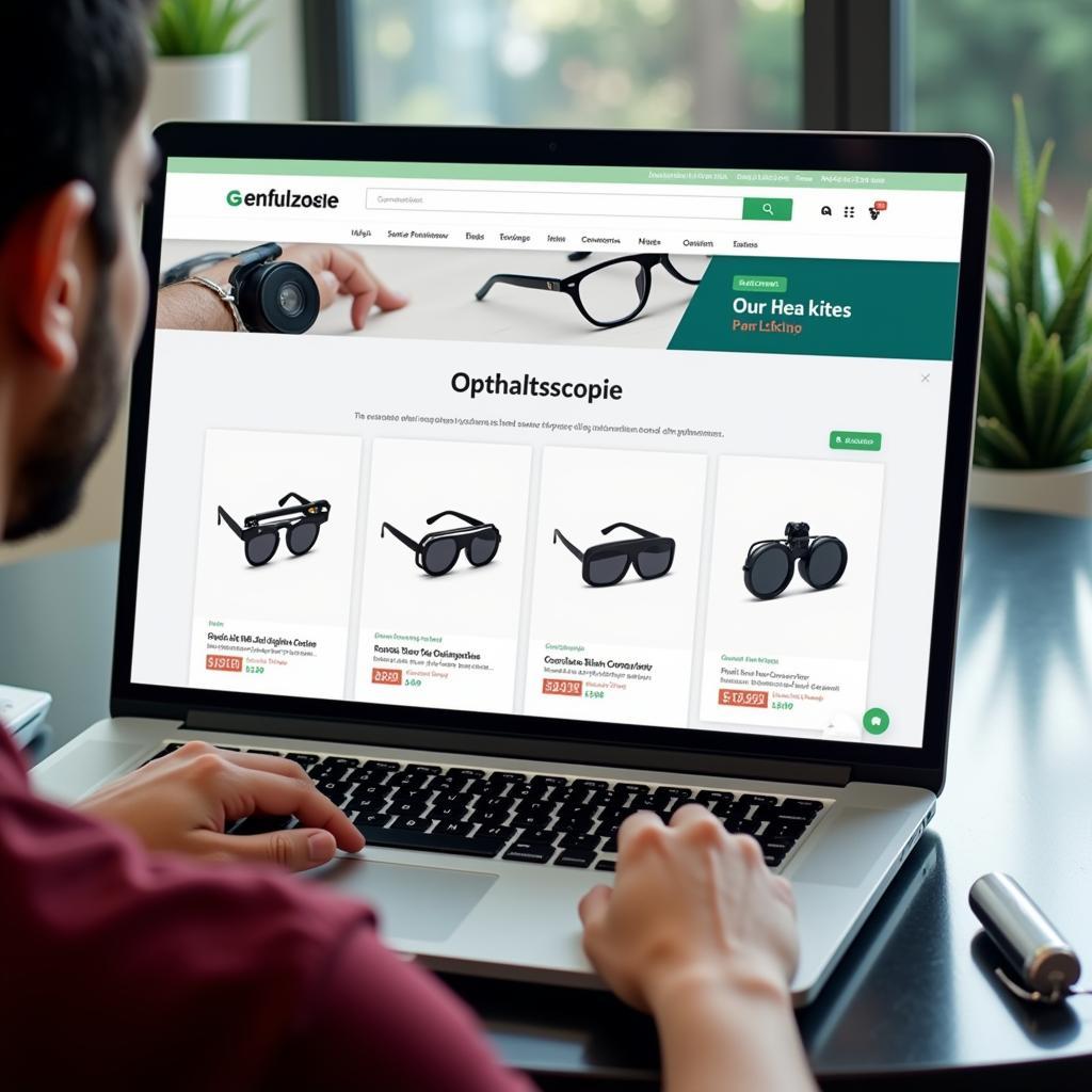 Buying Ophthalmoscope Online in Pakistan