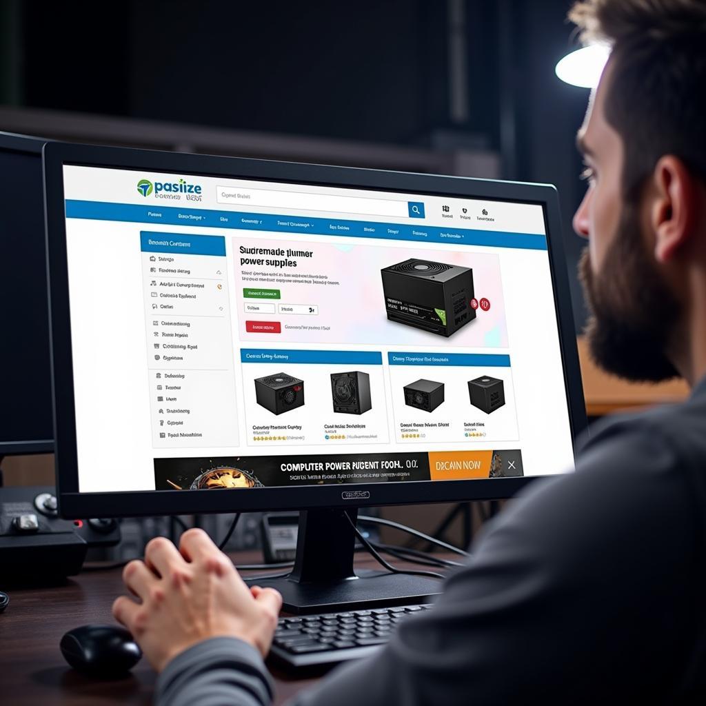 Buying a PSU Online in Pakistan