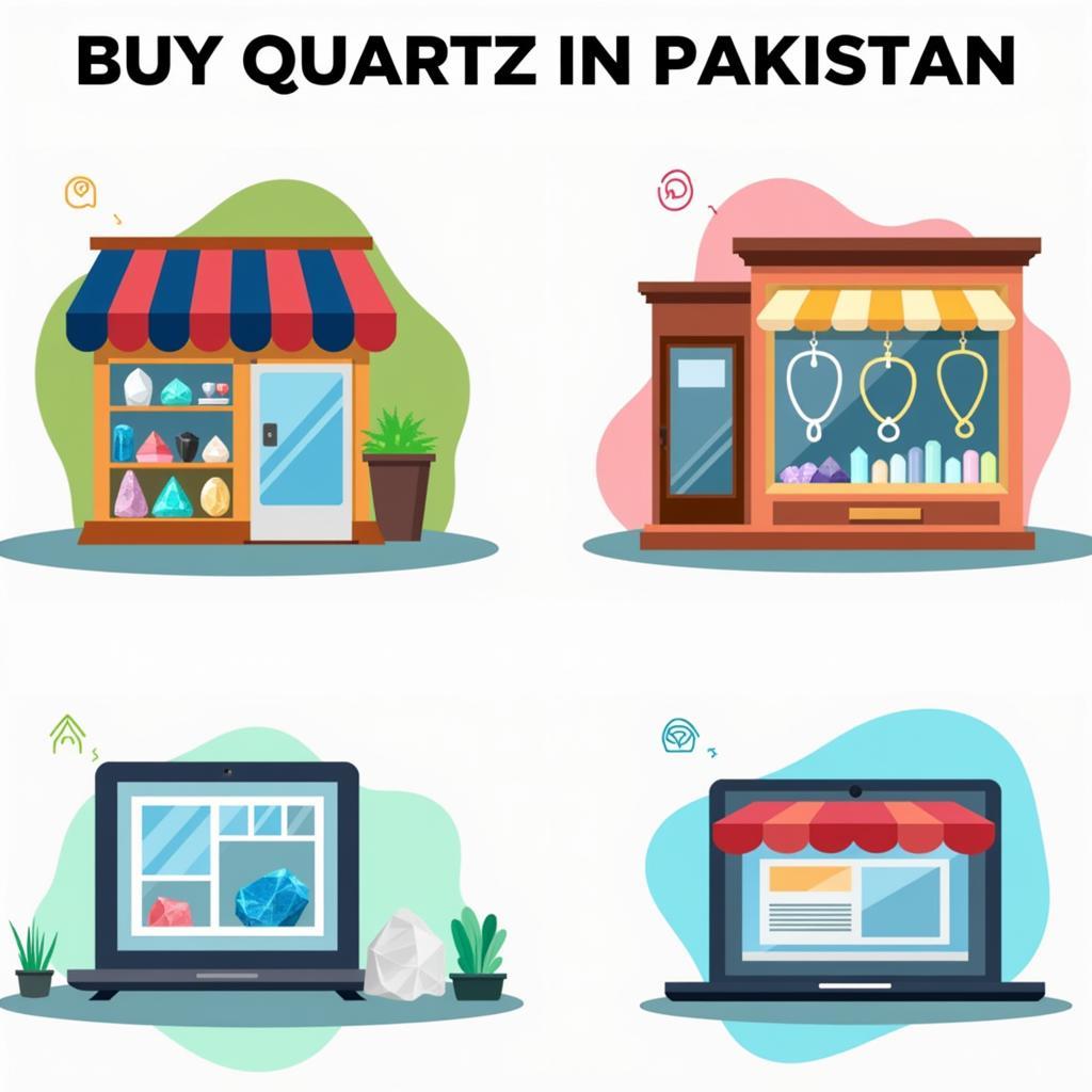 Where to Buy Quartz in Pakistan: A Guide to Different Sources