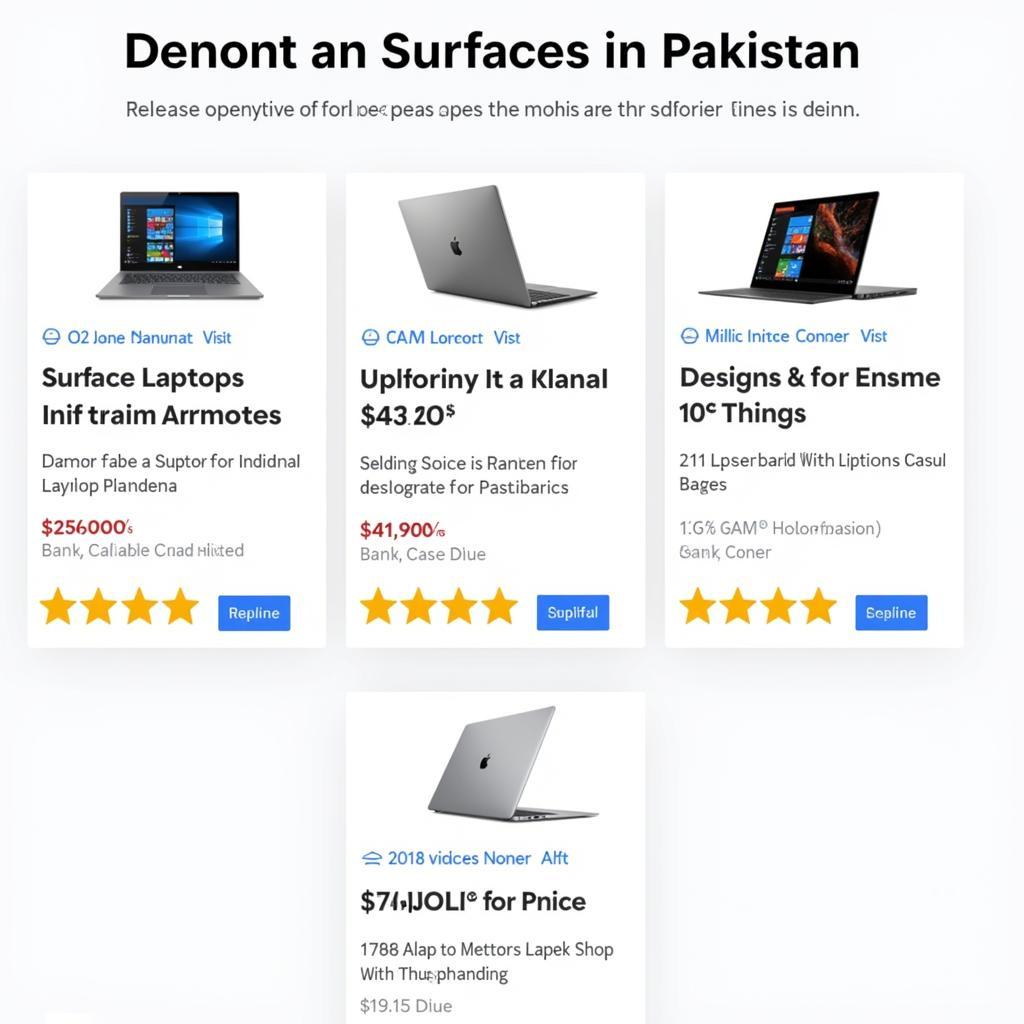 Buying a Surface Laptop Online in Pakistan