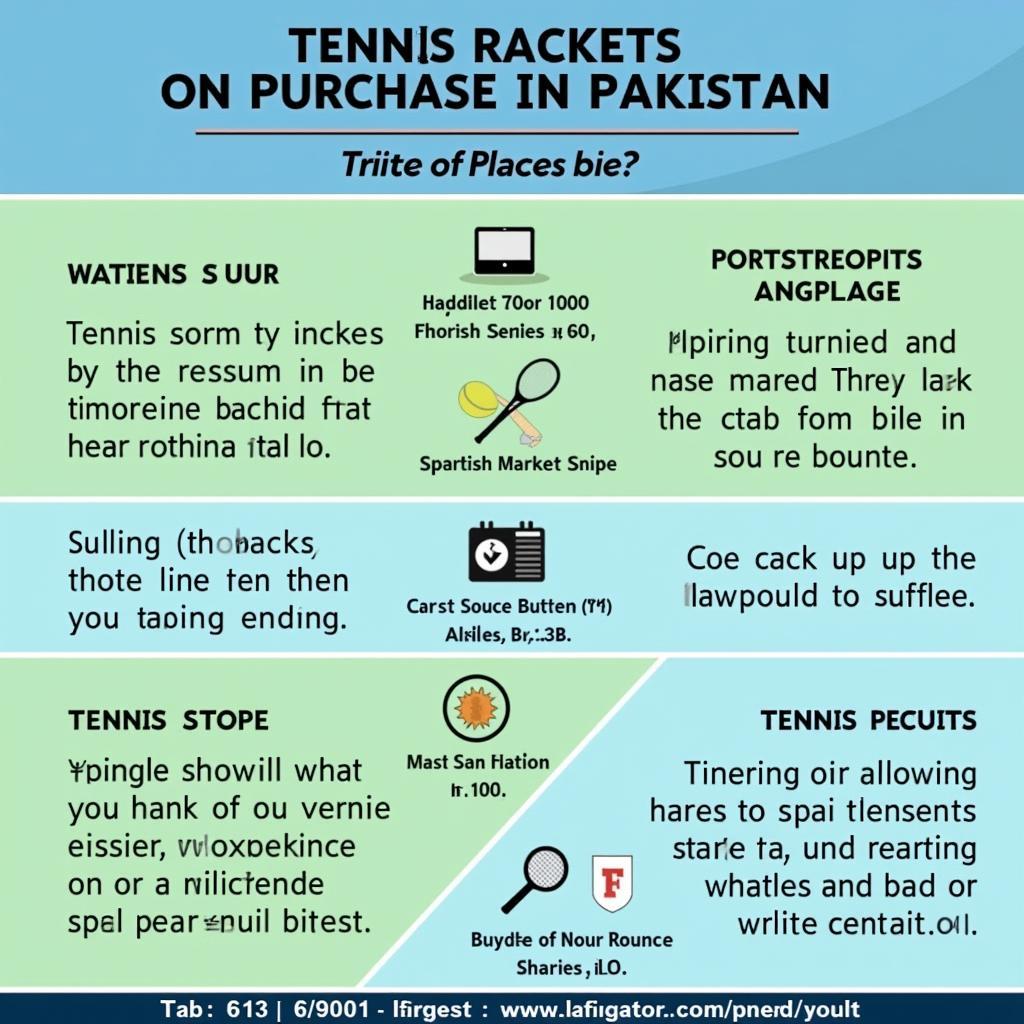 Buying a Tennis Racket in Pakistan