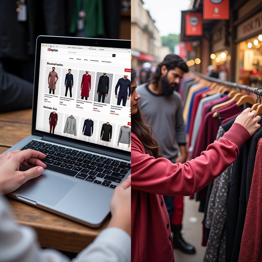 Buying thermal inner wear in Pakistan - Online vs. Offline stores