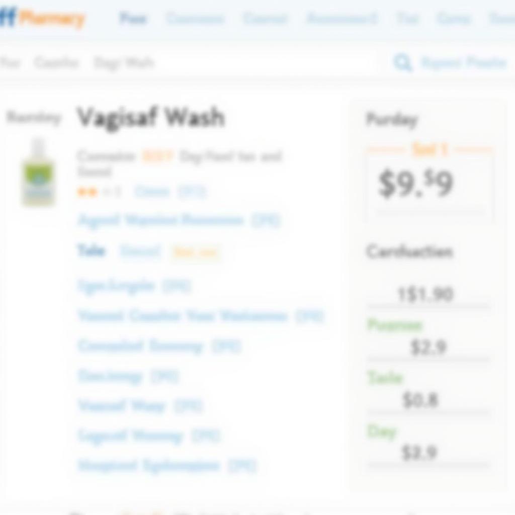 Purchasing Vagisaf Wash Online