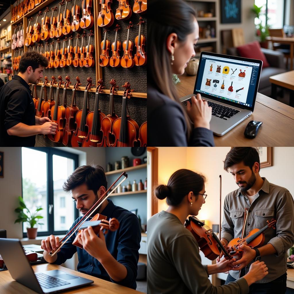 Buying Violins in Pakistan: Where to Find Your Perfect Instrument