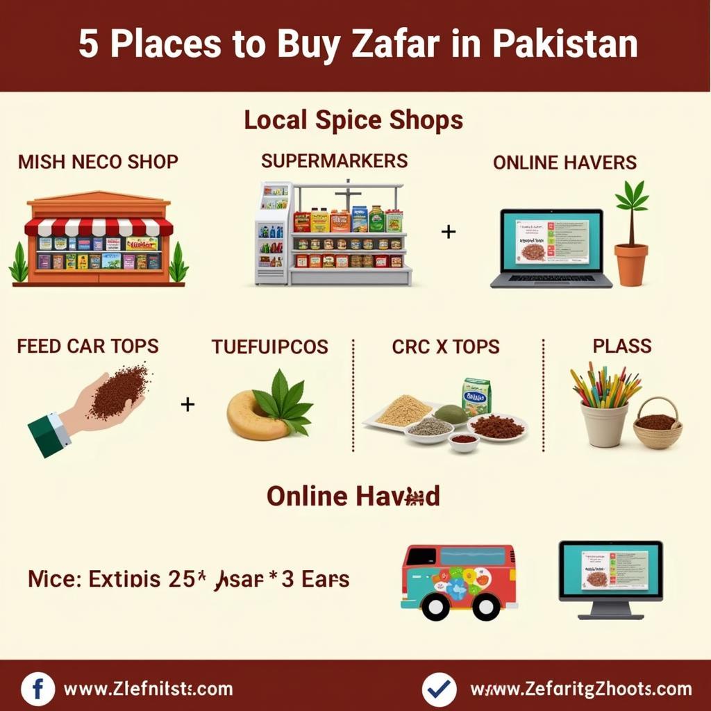 Where to Buy Zafran in Pakistan