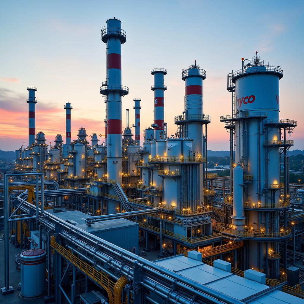 Byco Petroleum Refinery Operations