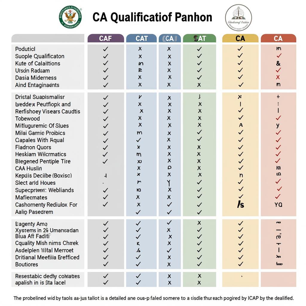 Overview of CA Subjects in Pakistan