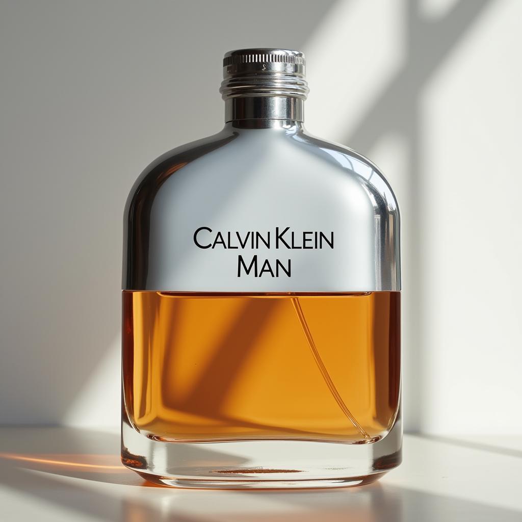 Calvin Klein Man Perfume Bottle