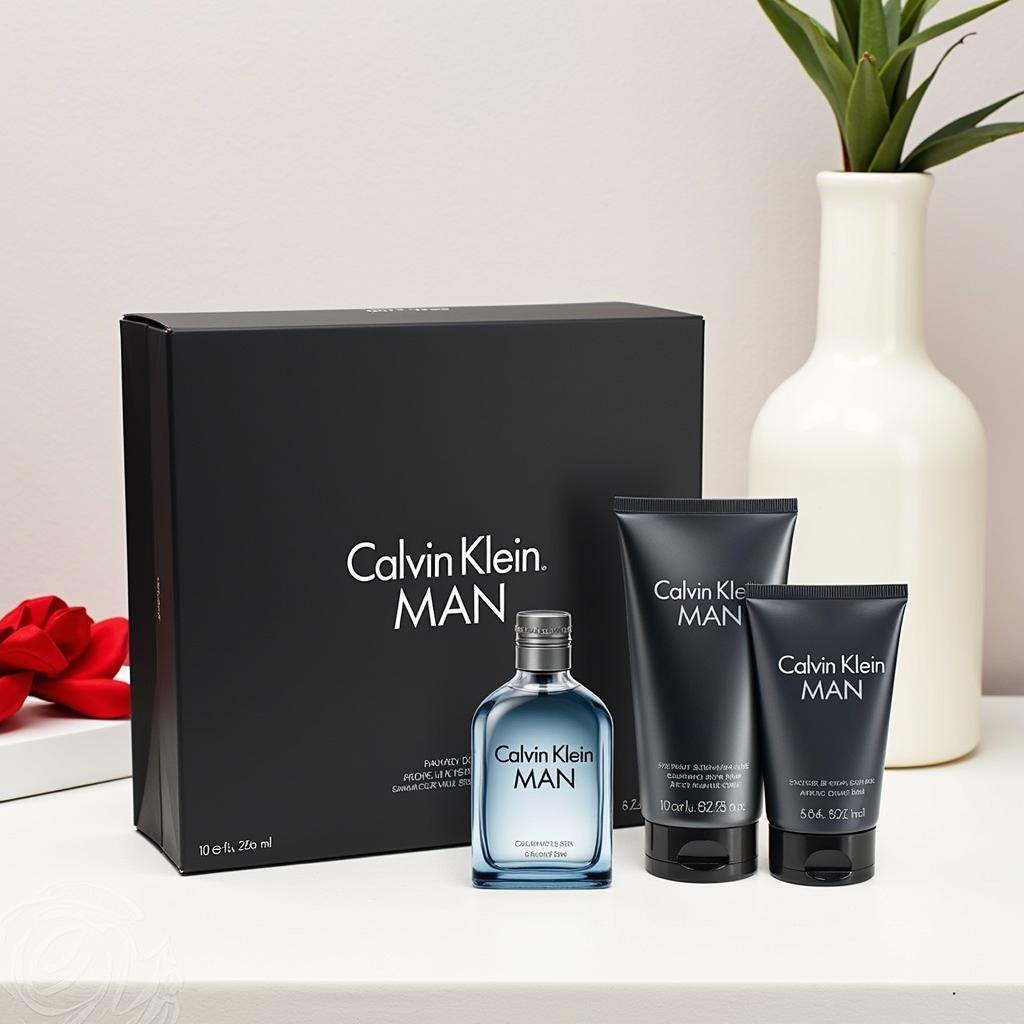 Calvin Klein Man Perfume Gift Set