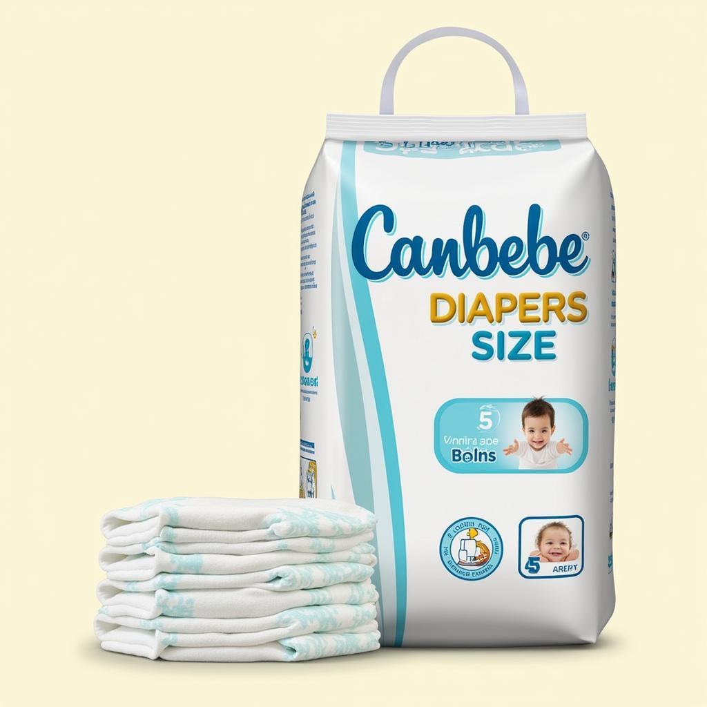 Canbebe Size 5 Diapers in Pakistan