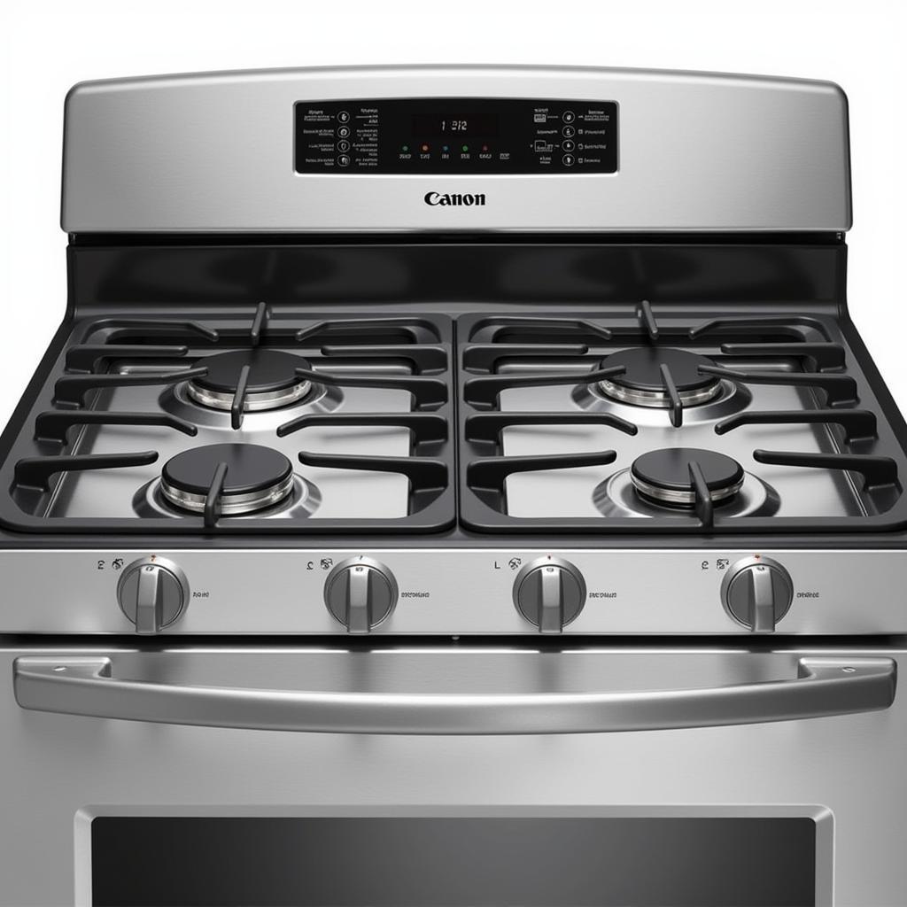 Canon Four Burner Gas Stove in Pakistan