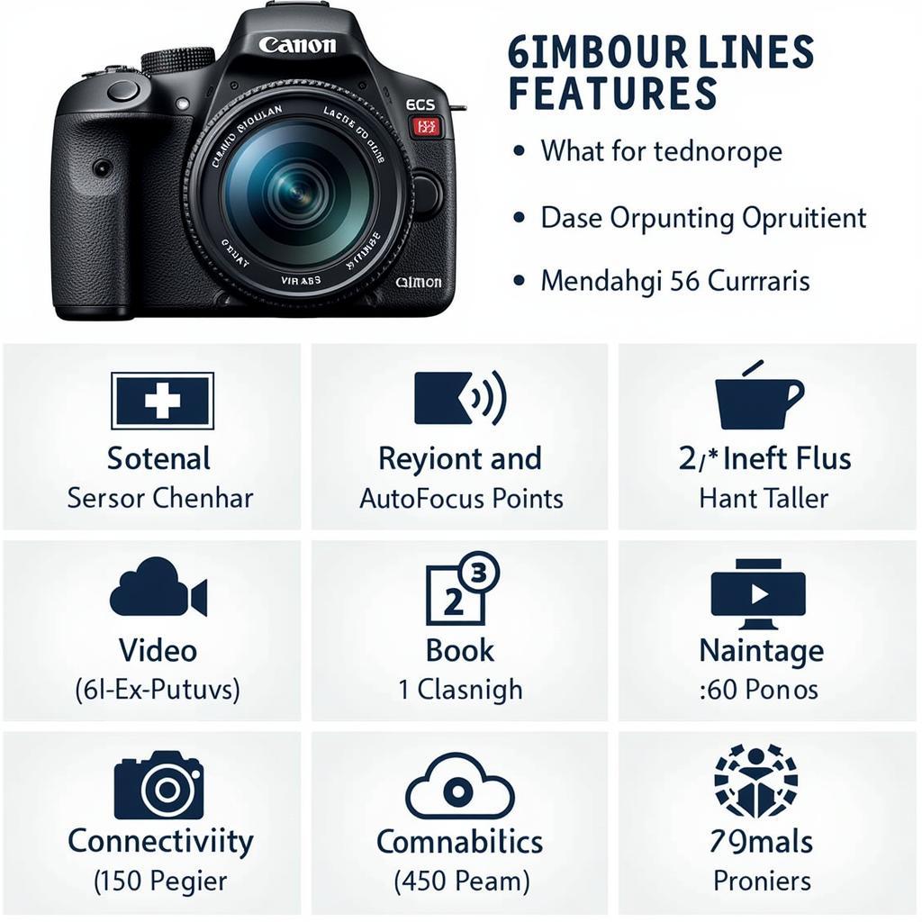 Canon X5 Key Features and Benefits