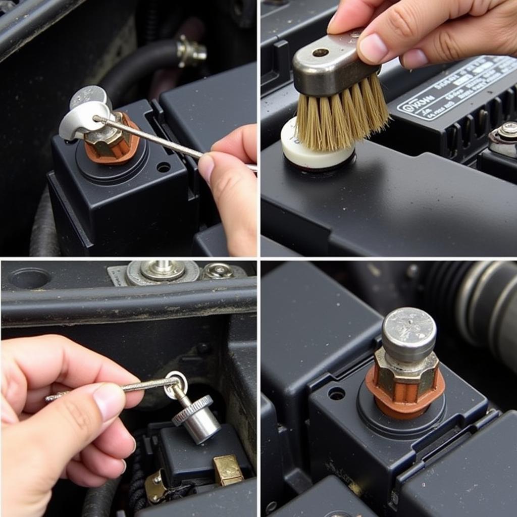 Cleaning Your Car Battery Terminals