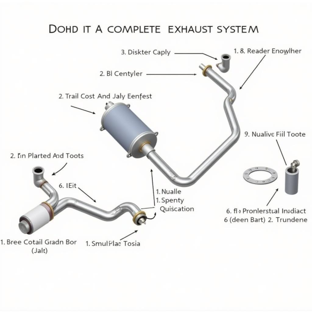 Car Exhaust Components and Their Prices in Pakistan