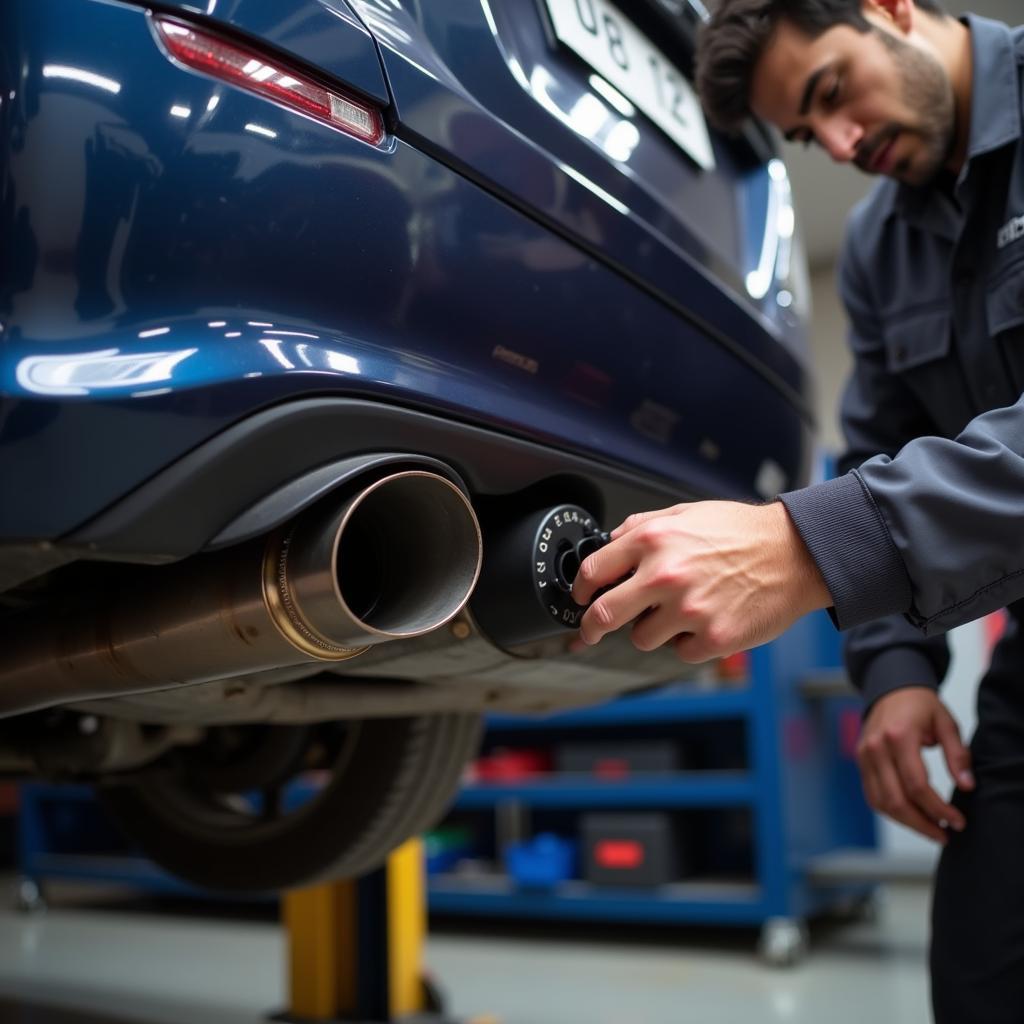 Car Exhaust Installation in Pakistan