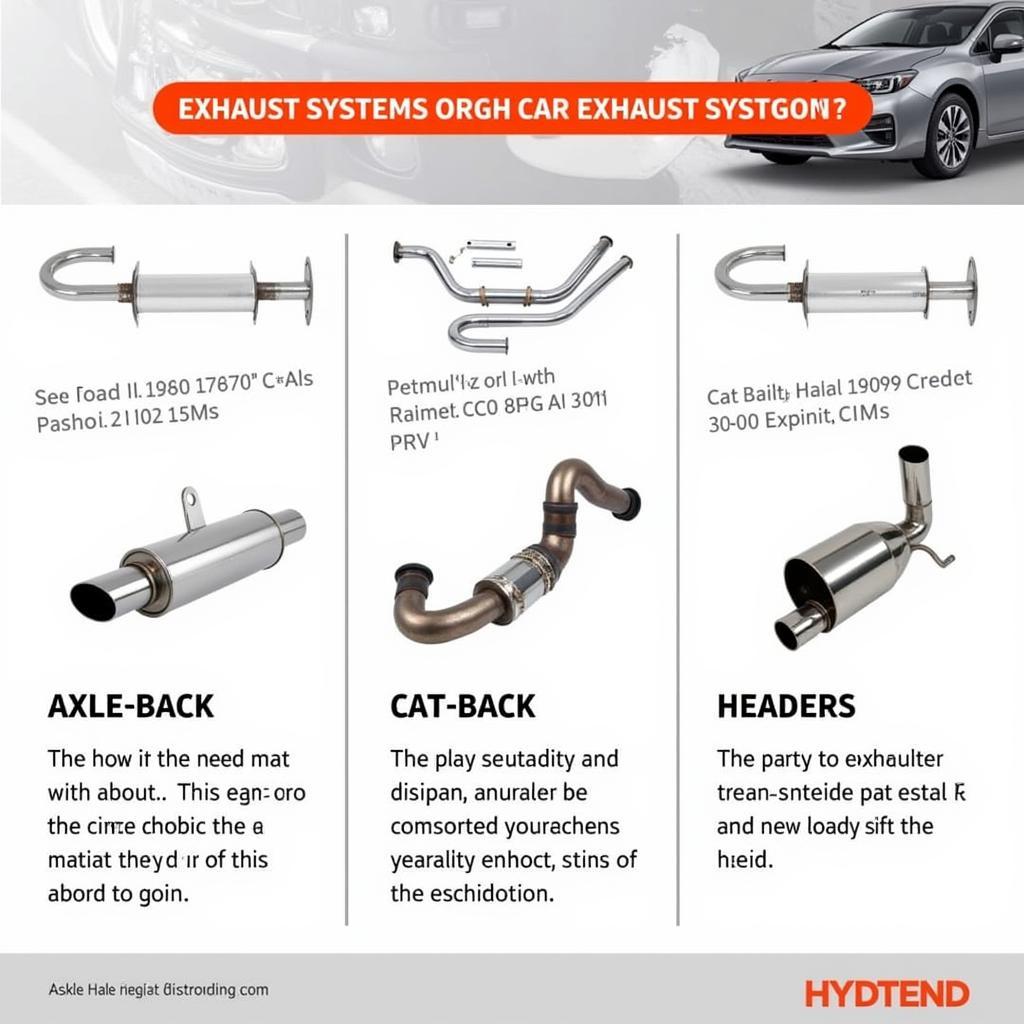 Car Exhaust Types Available in Pakistan