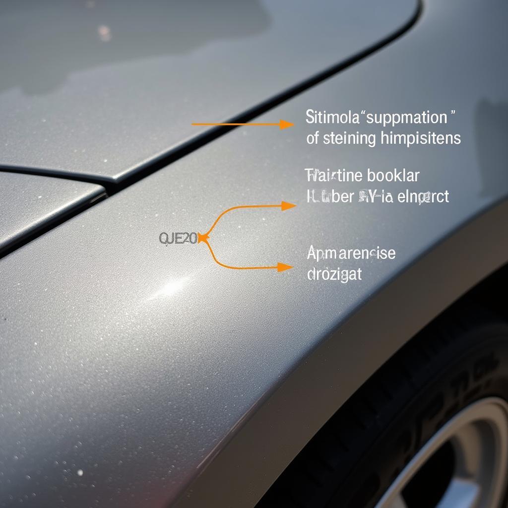 Assessing Your Car's Paint Condition in Pakistan