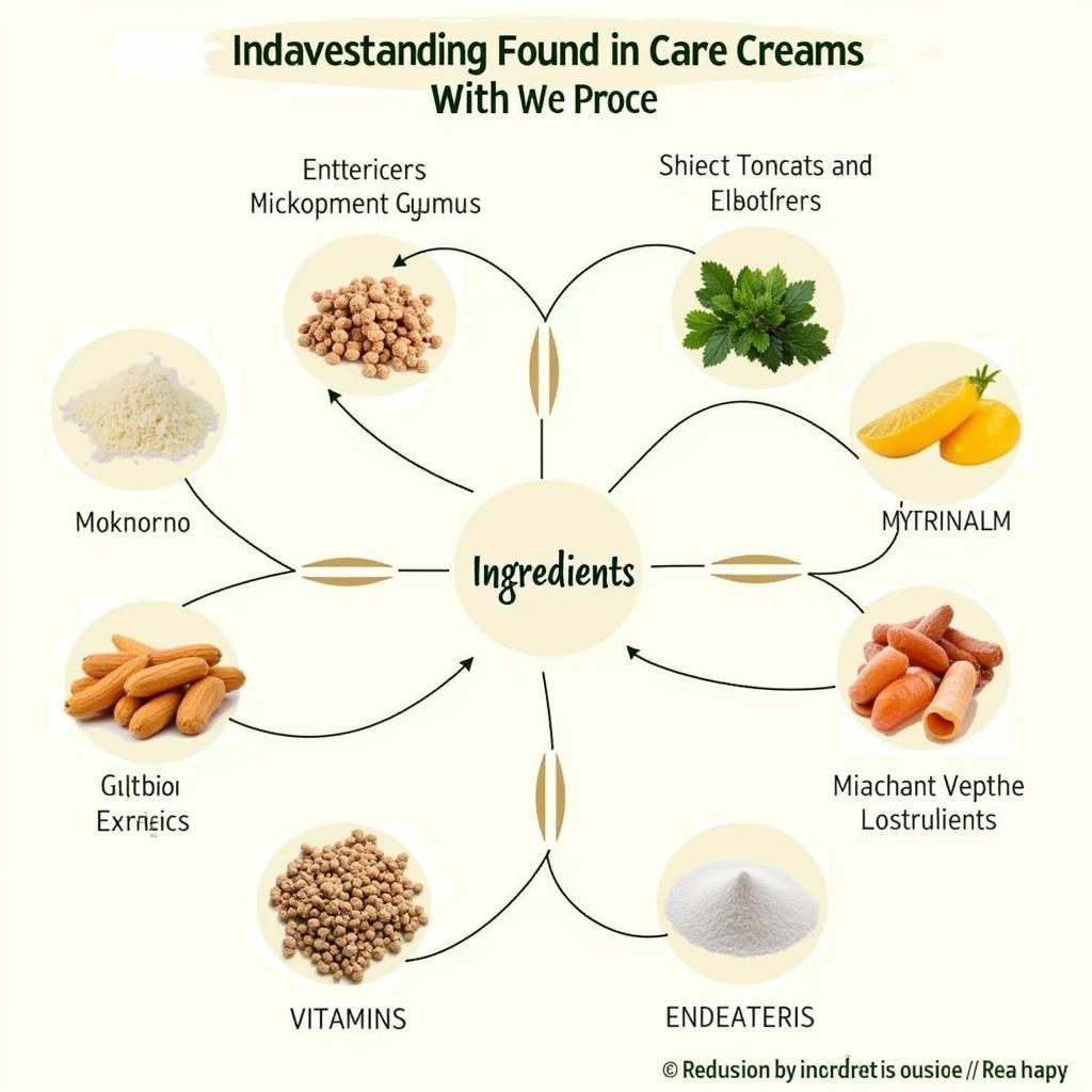 Care Cream Ingredients in Pakistan