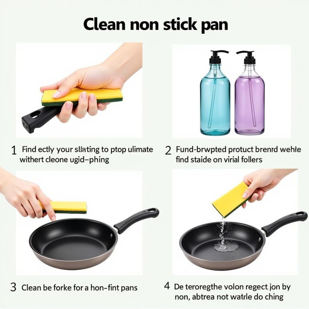 Properly Cleaning a Non-Stick Pan