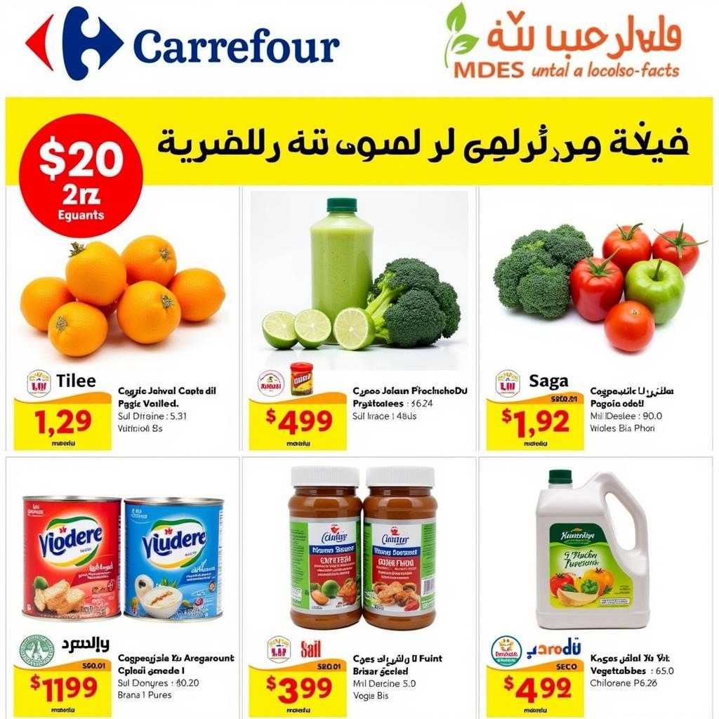 Carrefour Pakistan Promotional Flyer