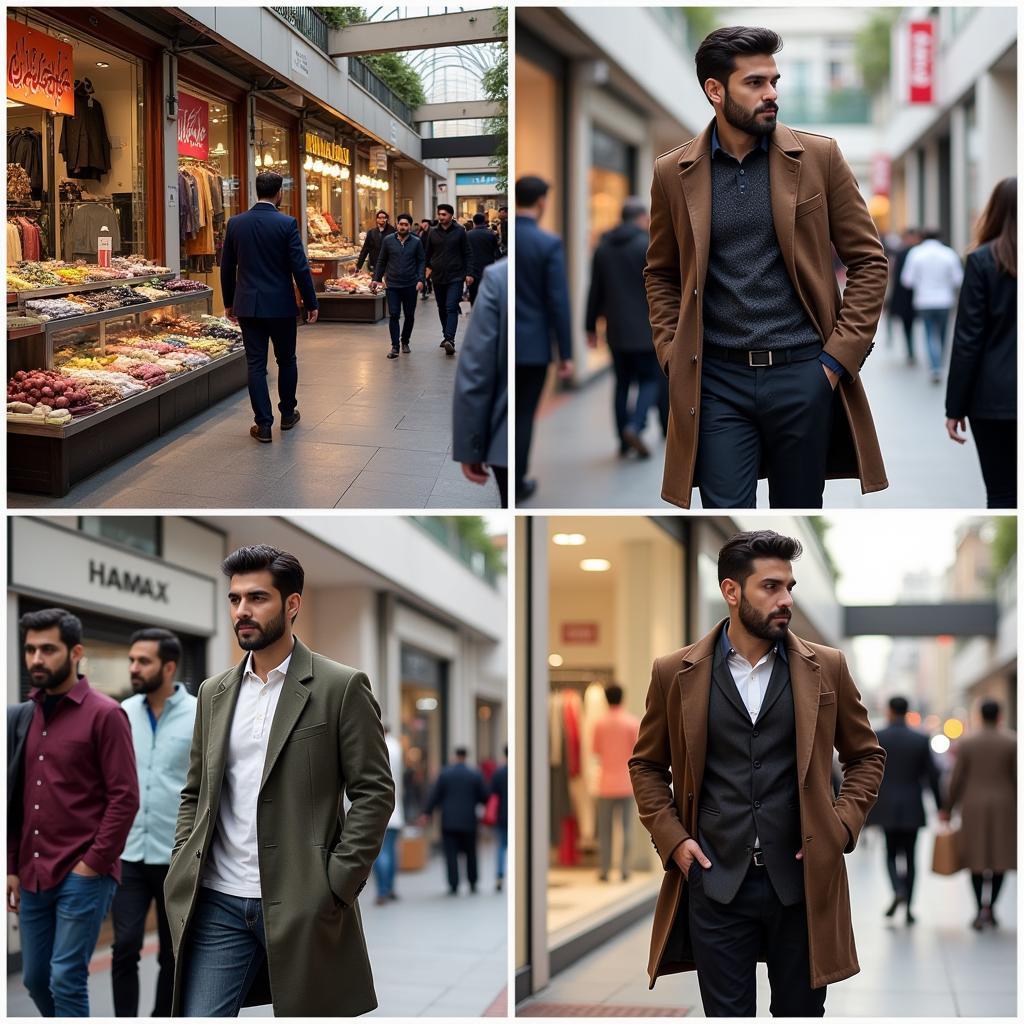 Shopping for Casual Coats in Pakistan