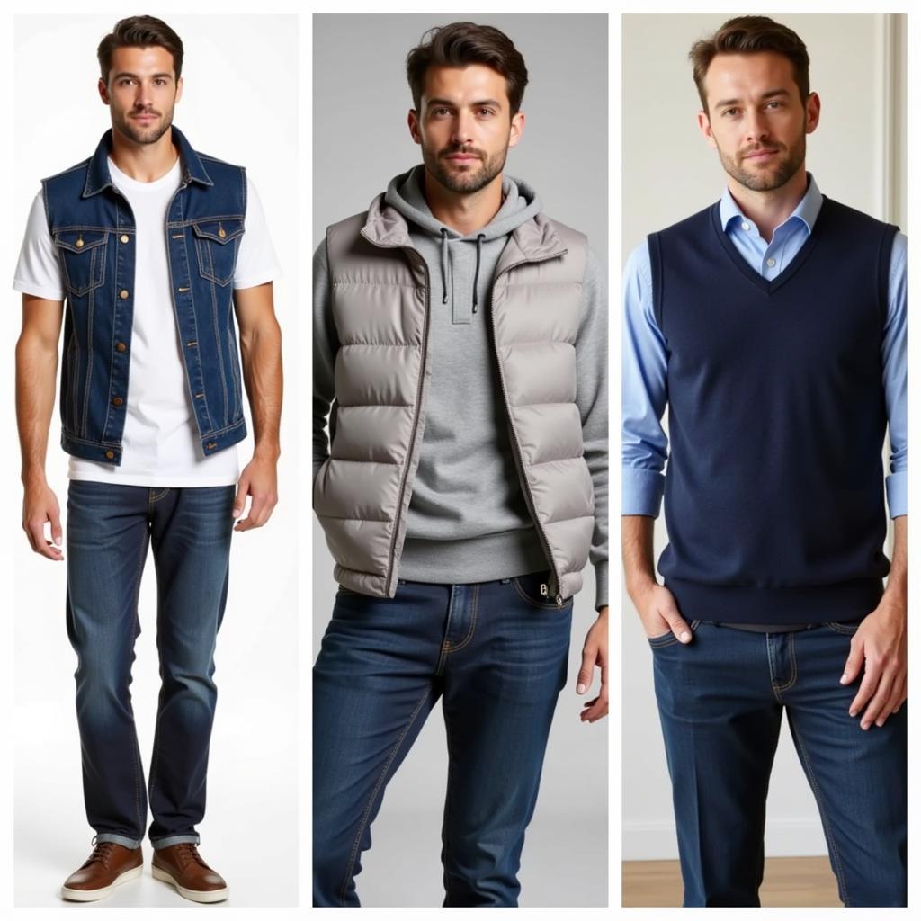 Casual Men's Vest Styles in Pakistan