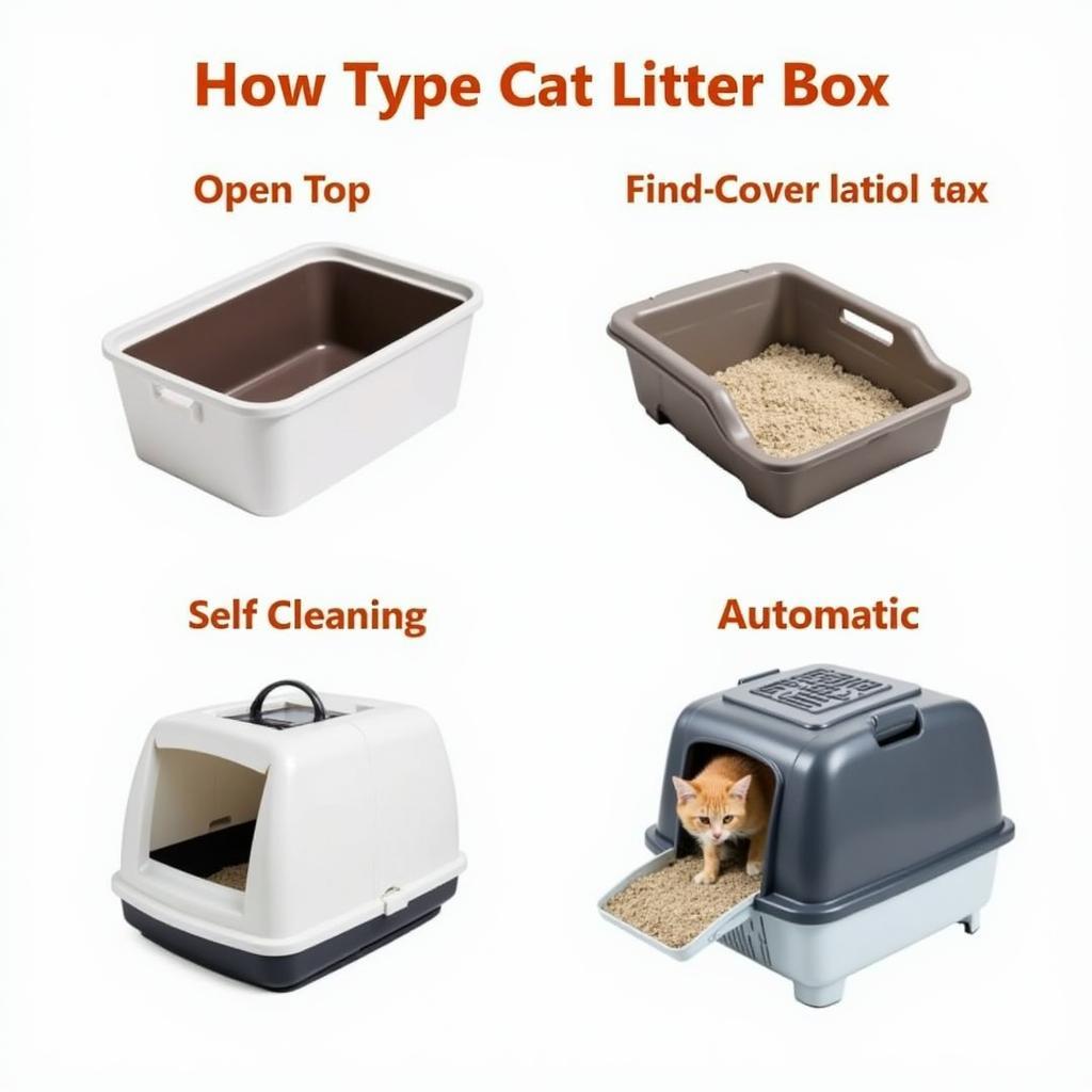 Cat Litter Box Types Available in Pakistan