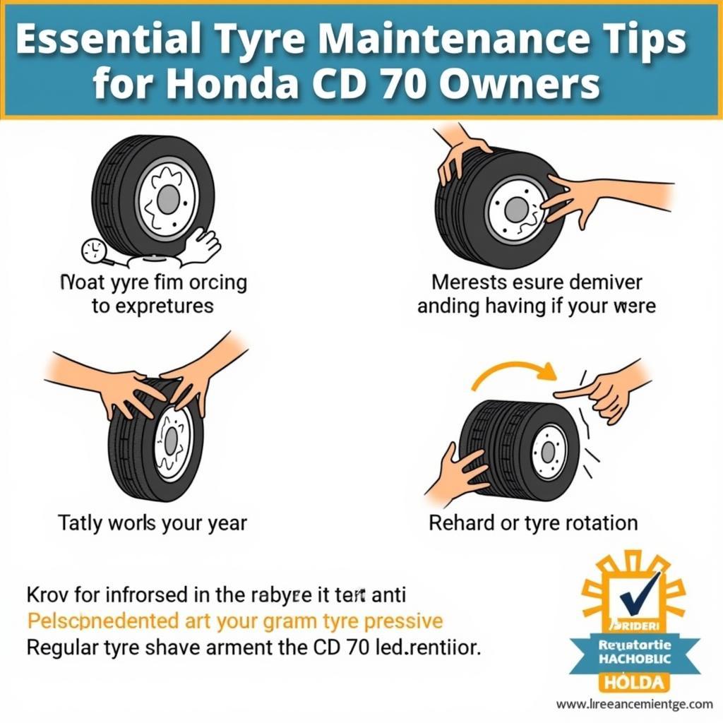 Essential CD 70 Tyre Maintenance Tips