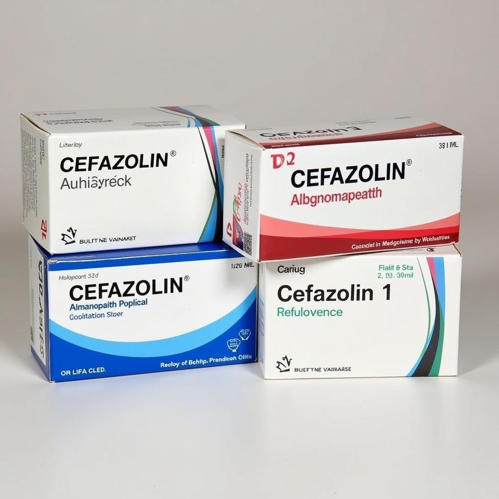 Cefazolin Brands in Pakistan