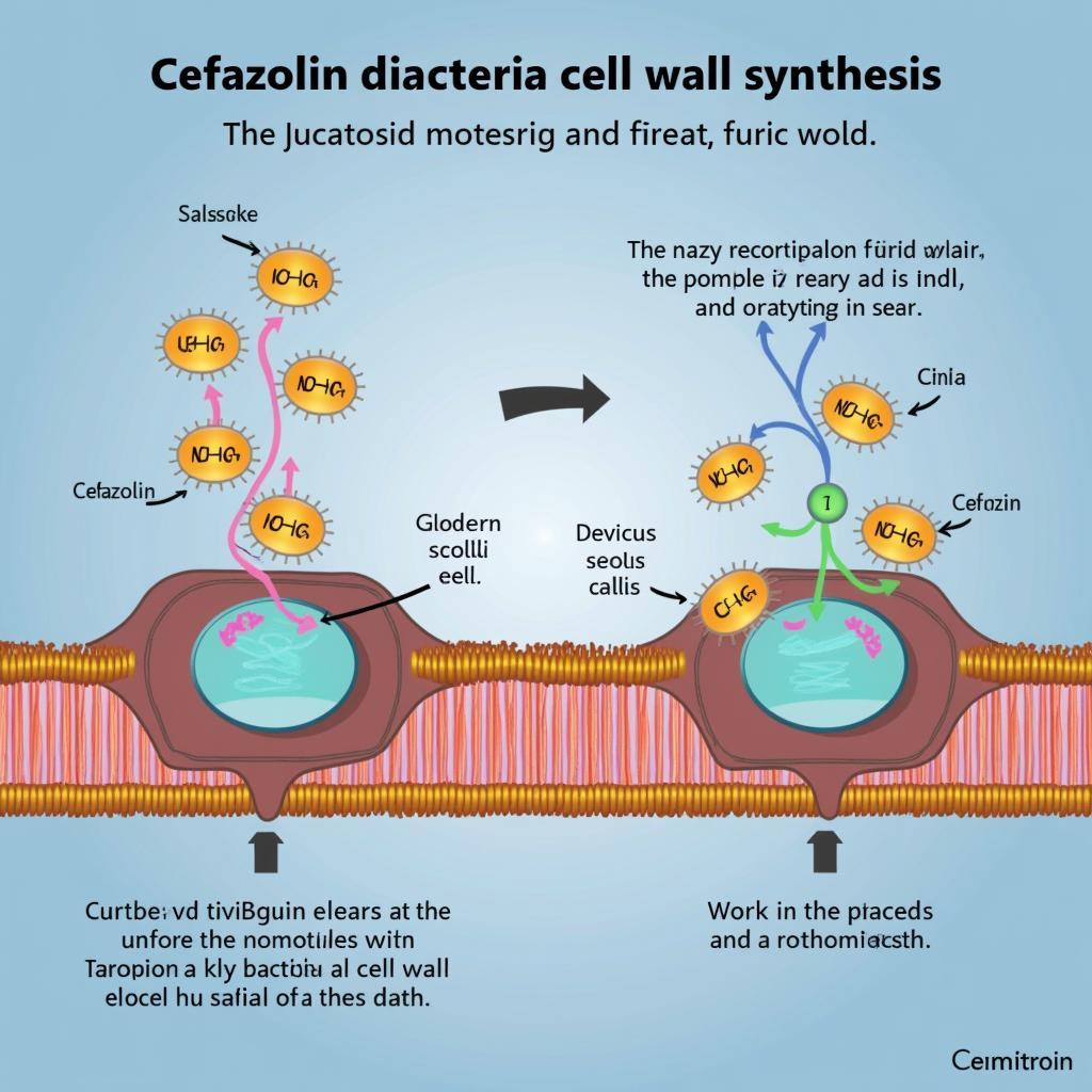 Cefazolin Mechanism of Action