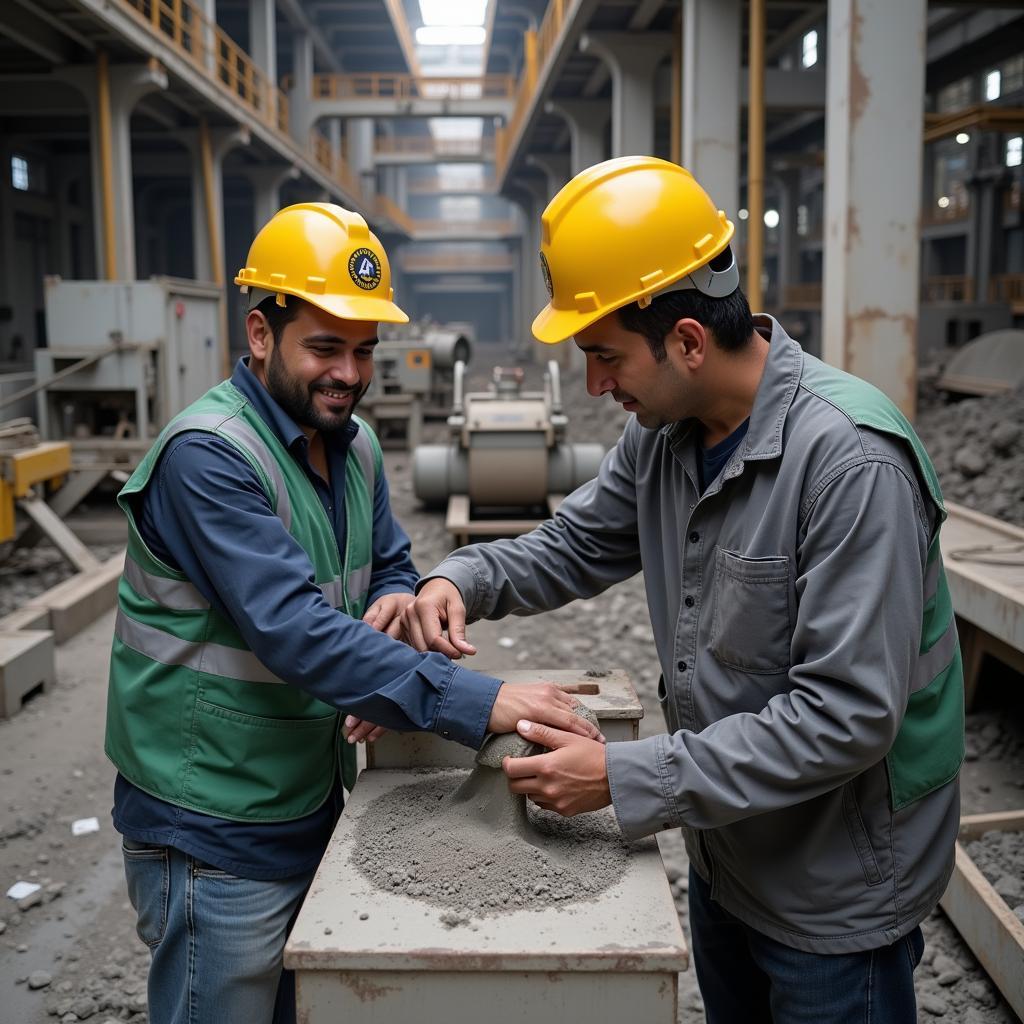 Skilled Workers in the Pakistani Cement Industry 2019