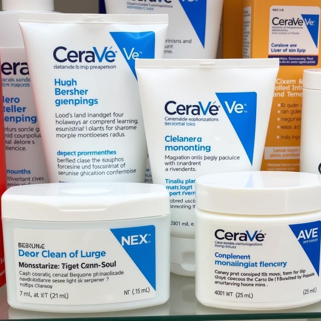 CeraVe Skincare Products Available in Pakistan