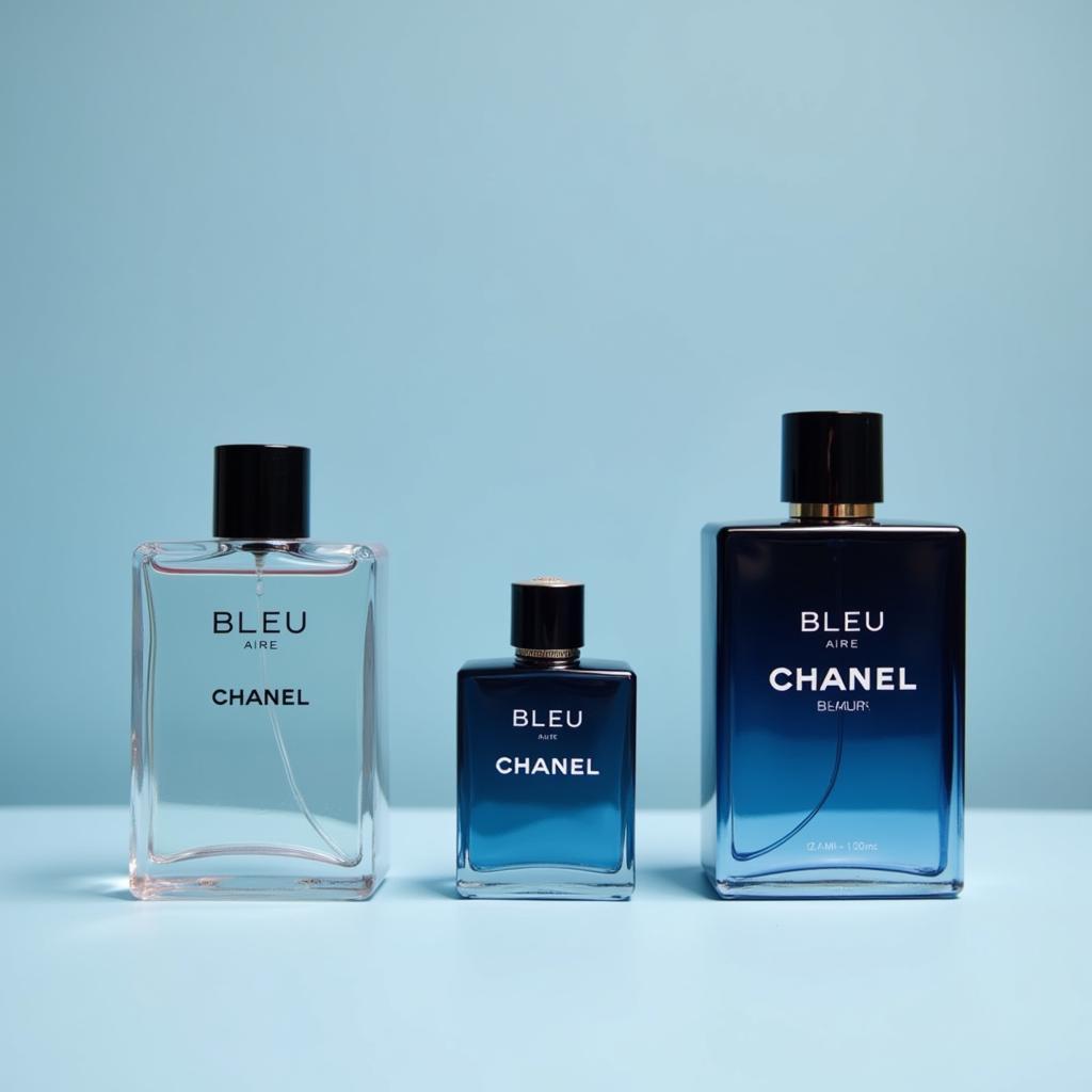 Chanel Bleu Perfume Bottles Available in Pakistan