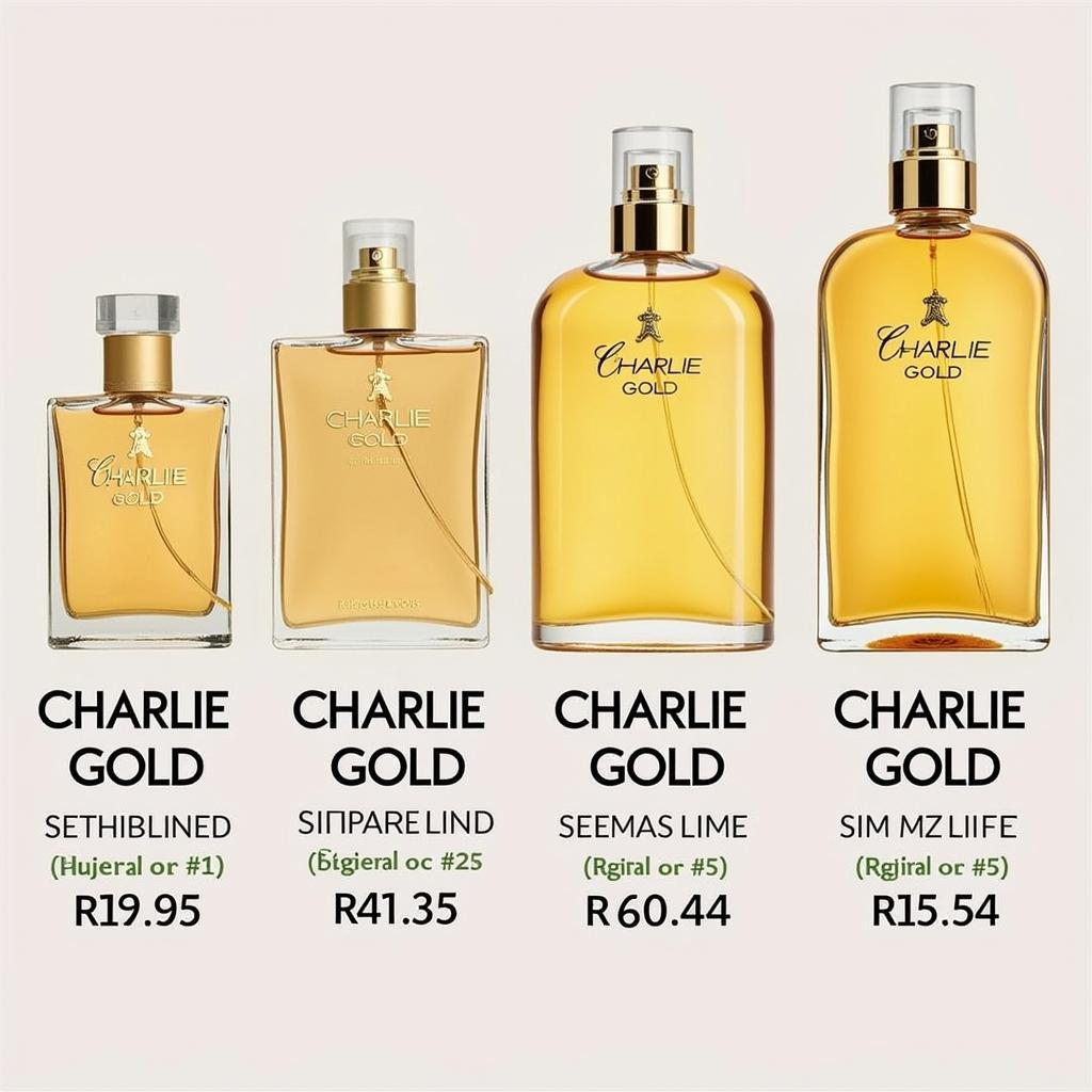 Charlie Gold Perfume Price Variations in Pakistan