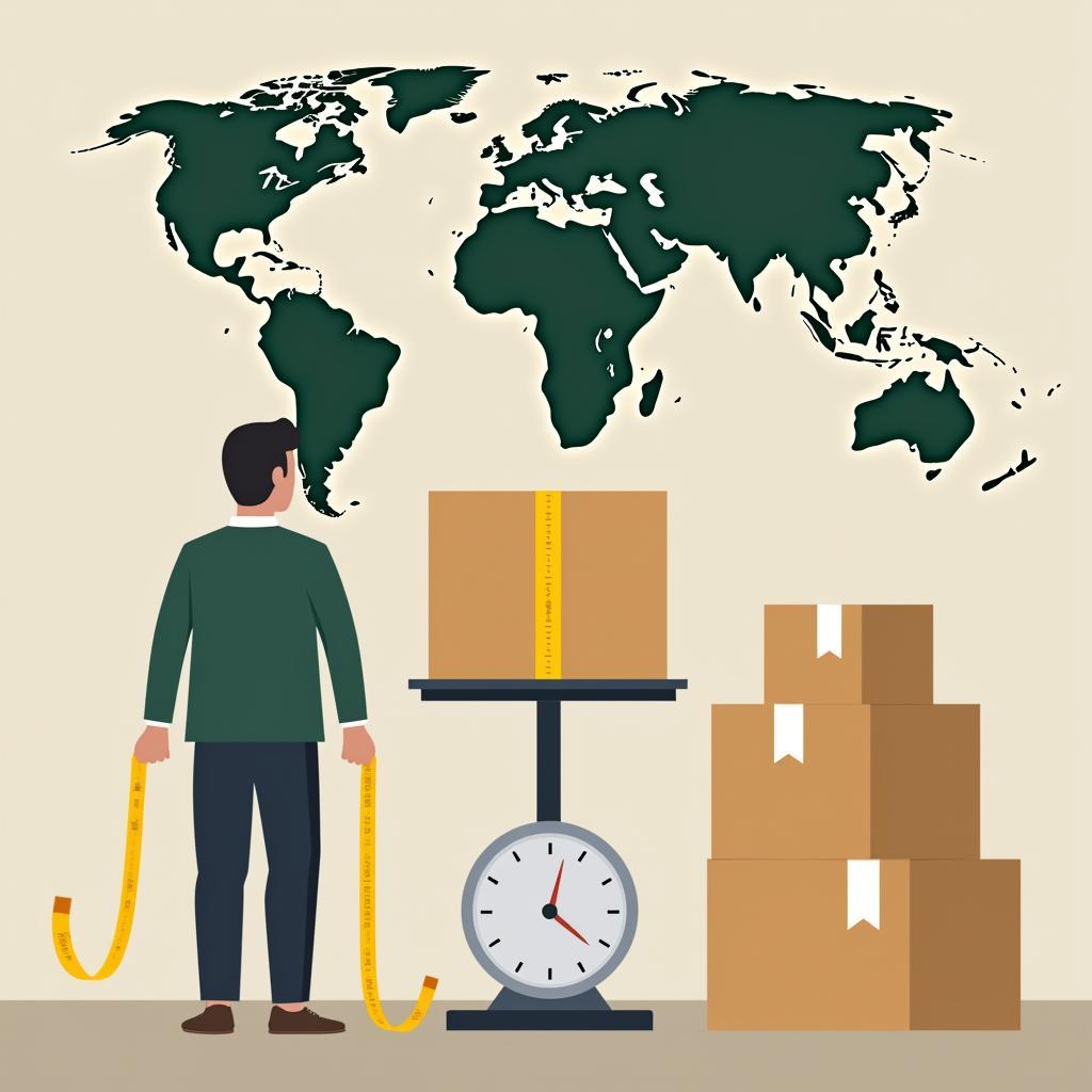 Measuring Package Dimensions for International Shipping