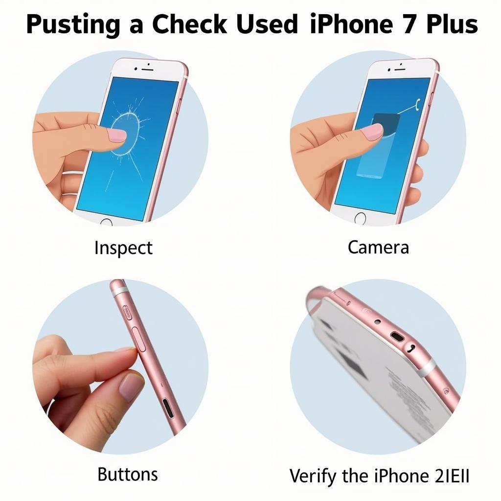 Inspecting a Used iPhone 7 Plus: Key Checks