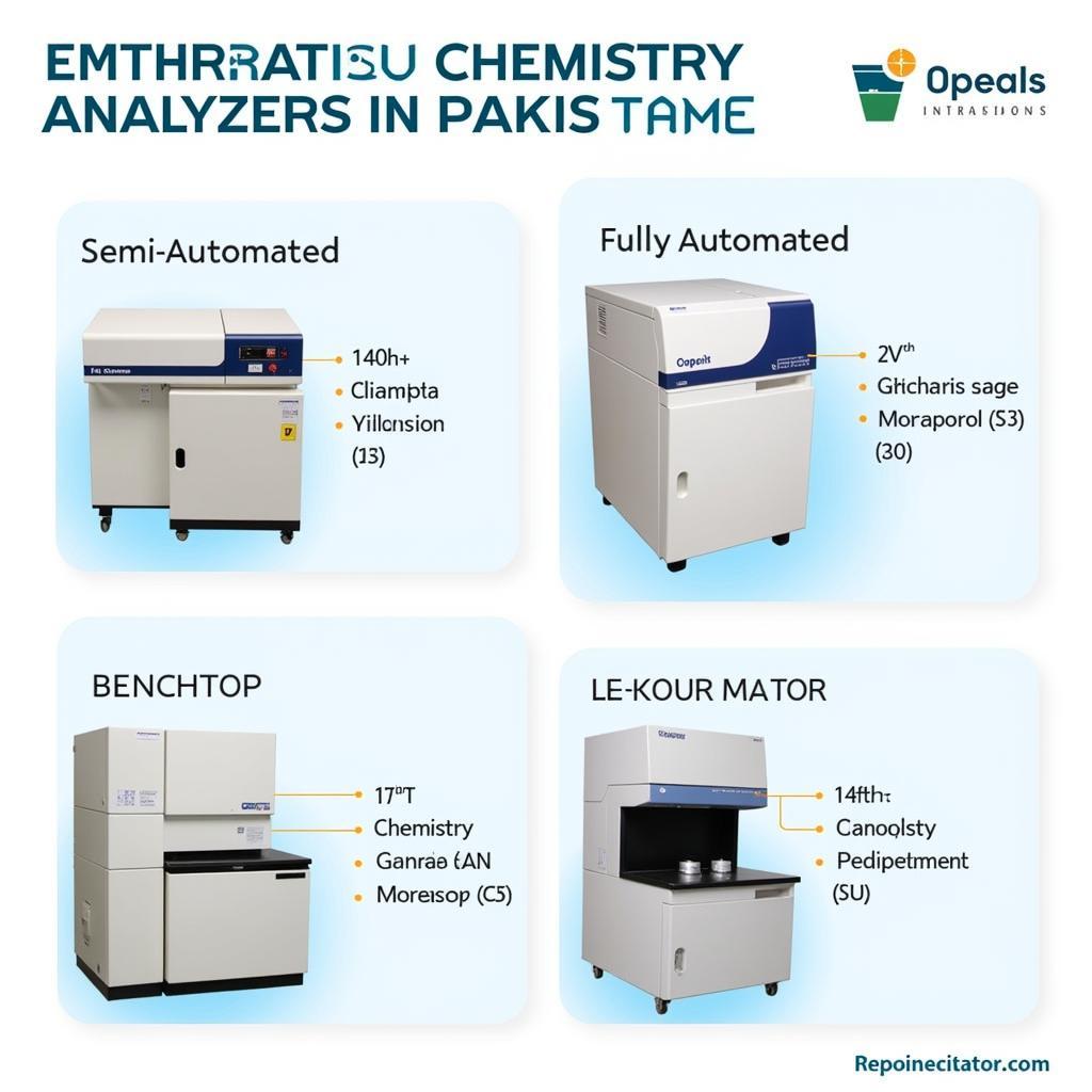 Chemistry Analyzer Types in Pakistan