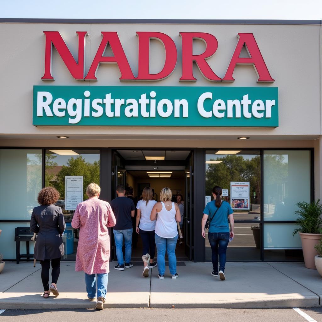 NADRA Office for Child Registration Certificate