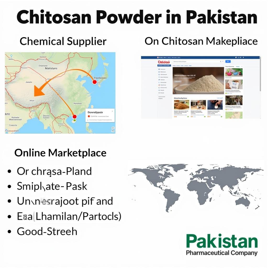 Chitosan Suppliers in Pakistan