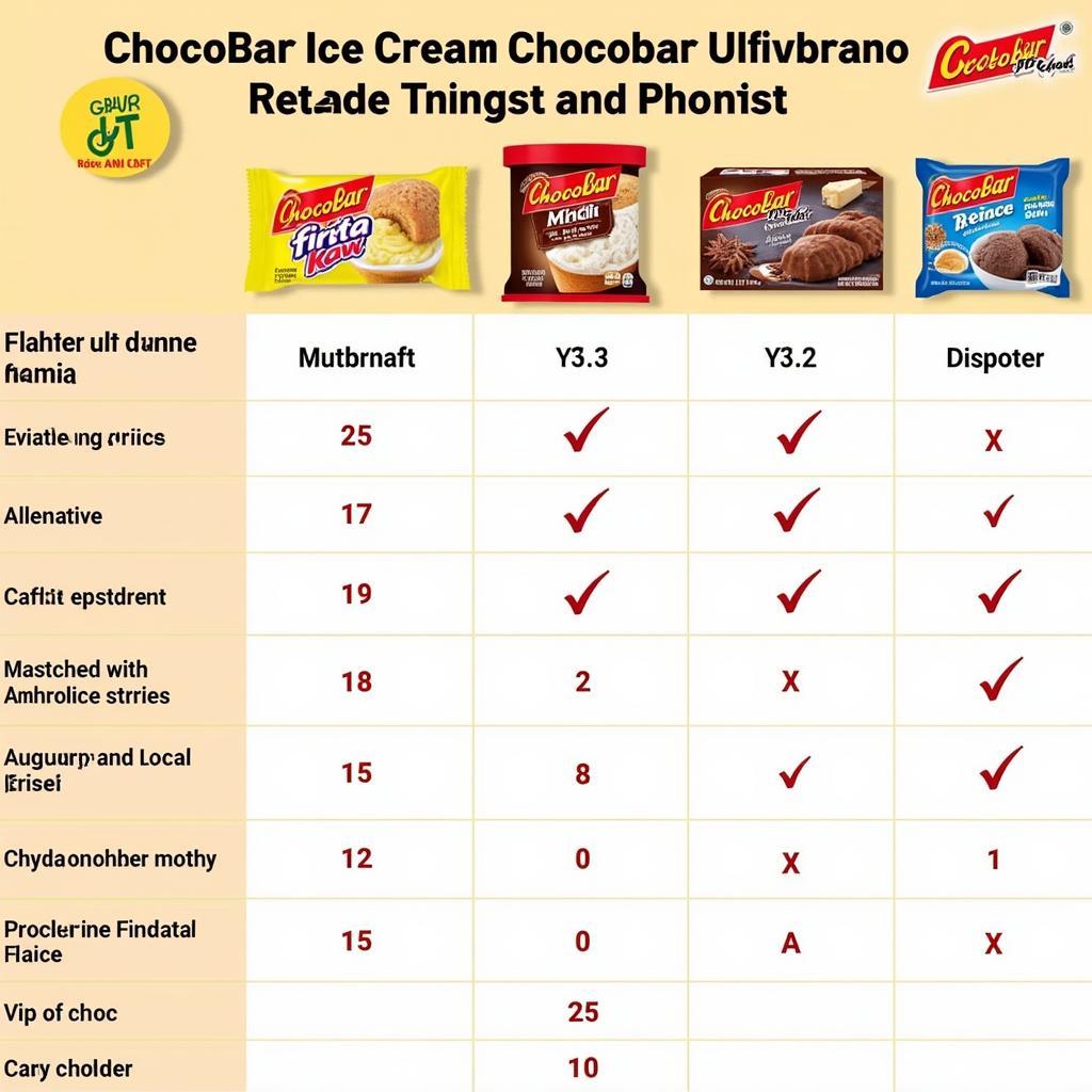 Chocobar Ice Cream Prices in Different Retailers Across Pakistan